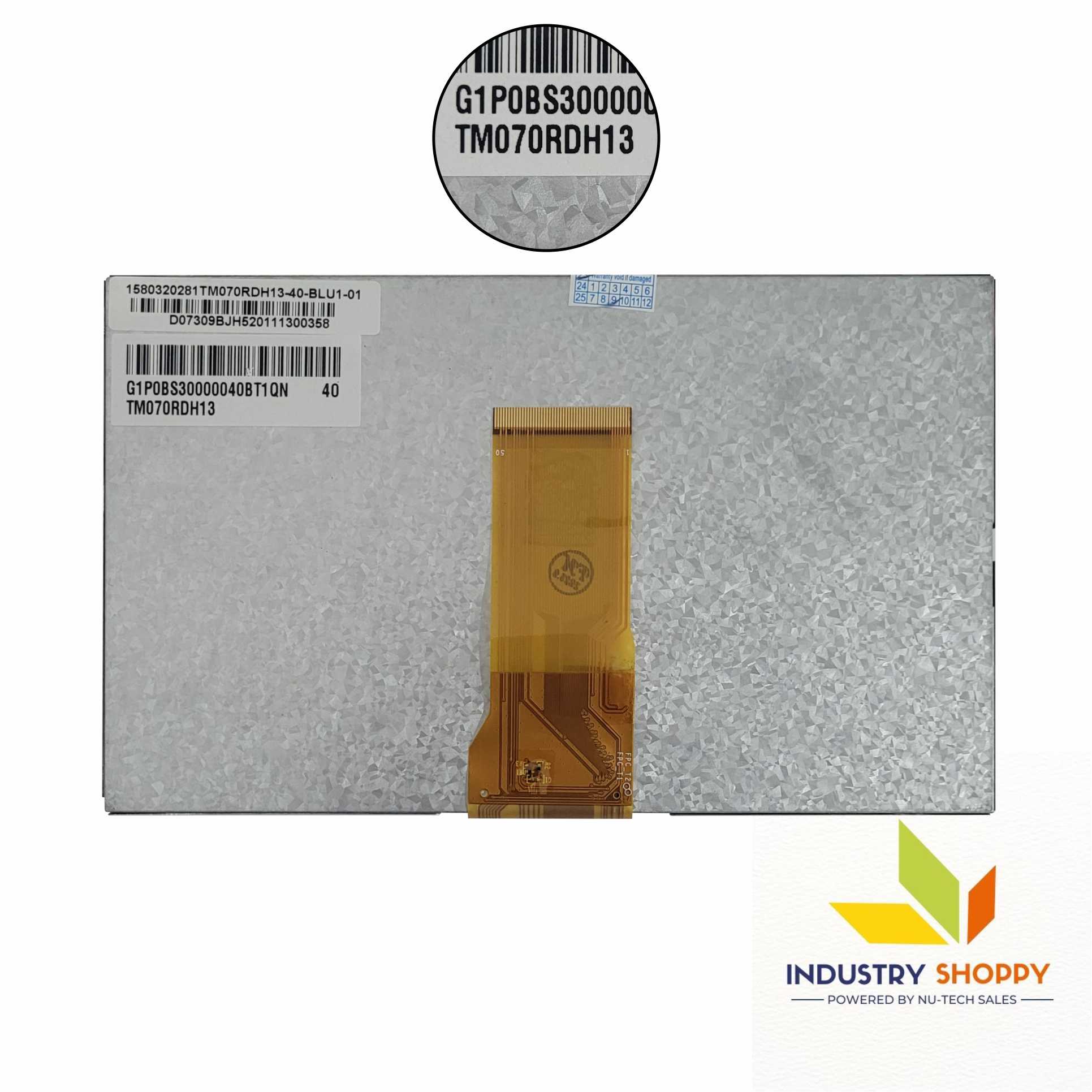 Tianma TM070RDH10 LCD Module Tianma TM070RDH10 LCD Module